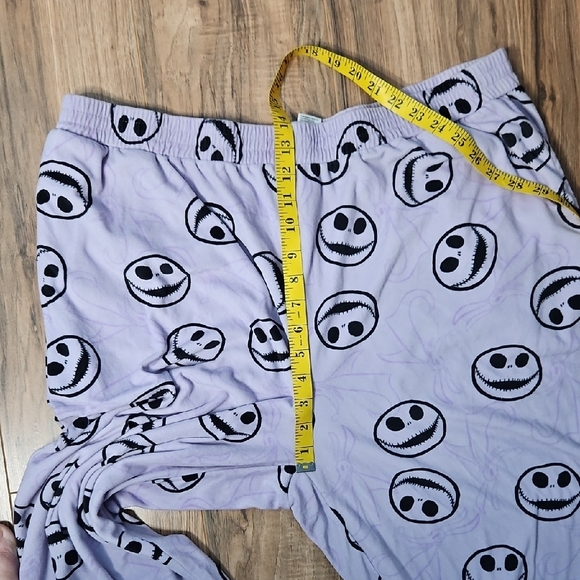 Disney Jack Skellington Nightmare Before Christmas Women’s Pajama Set 2X - Picture 10 of 14